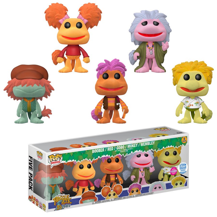 red fraggle funko pop