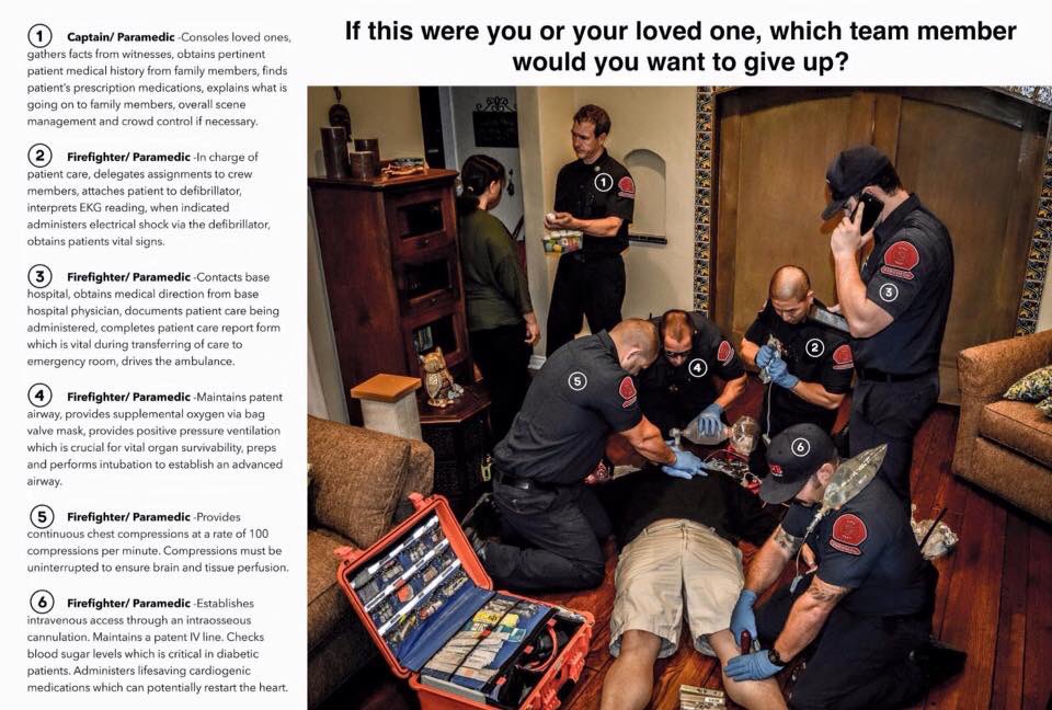 DougWStern's tweet photo. Having enough fire fighters on the scene is important for more than just fires. https://t.co/uOrBUxrtLX