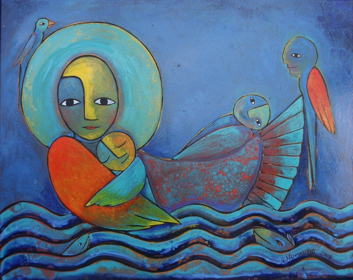 MenschOhneMusil's tweet photo. This Mermaid , Helga Hornung. https://t.co/WugDKnvXdE