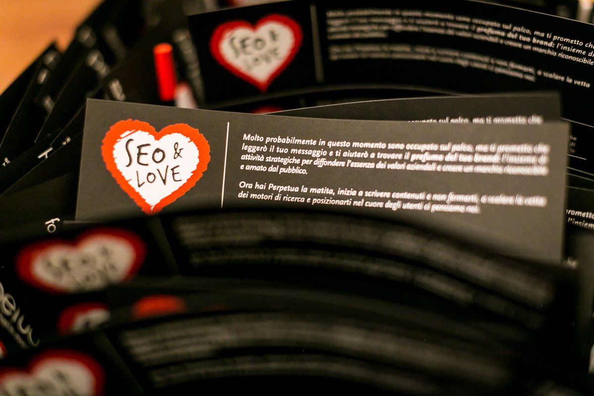zanonrobby's tweet photo. #SEOANDLOVE: un mix di una grande storia d'amore tra #SEO e #content https://t.co/55uyNu2Z6q