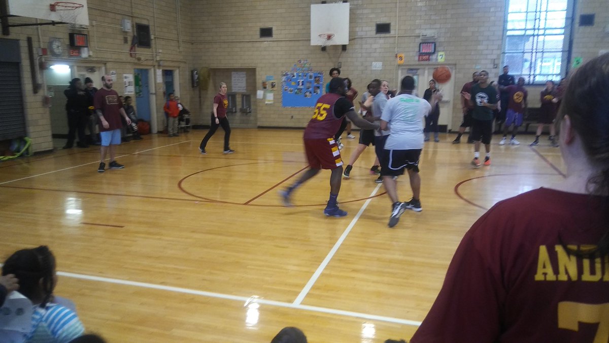 P.A.L. VS. P.S. 78 Stapleton Staff