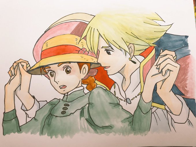 ハウルのtwitterイラスト検索結果