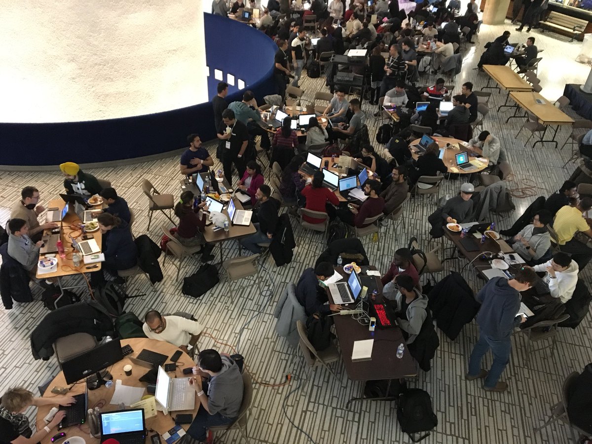 jjbeh's tweet image. RT @usconstoronto: @usconstoronto is @ #fishackathon. Putting Toronto’s tech talent to work to solve overfishing. #codeforfish #hackernest
