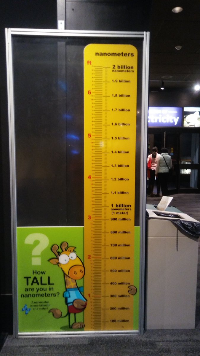 Who knew I was about 1.6 billion nanometers tall! #unitchat #iteachmath #numbertalkimages. #mosboston