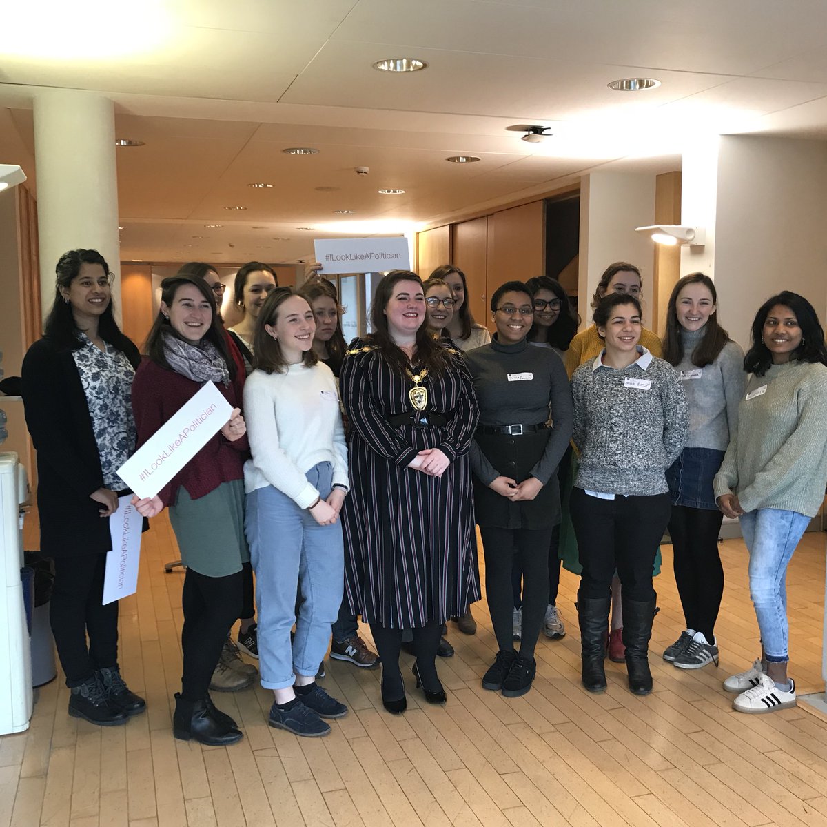 Mayor of Torfaen tweet media