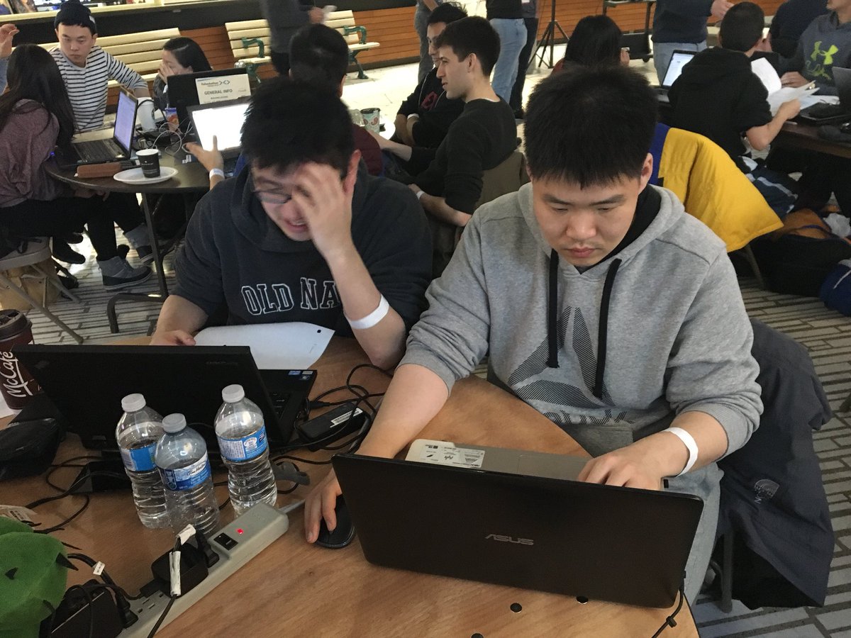 usconstoronto's tweet image. No sleep tonight for fish hackers. How will Toronto’s tech talent stand up to global competition? #Fishackathon #Hackernest #CodeforFish
