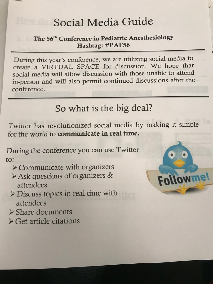 umanamd's tweet photo. This should be handed to everyone at the start of any conference nowadays…
#SoMe #FOAMed
“@RebeccaMargolis: Thank you @BrandenEngorn for the social media primer! #PAF56 https://t.co/eDmXM0chzr”