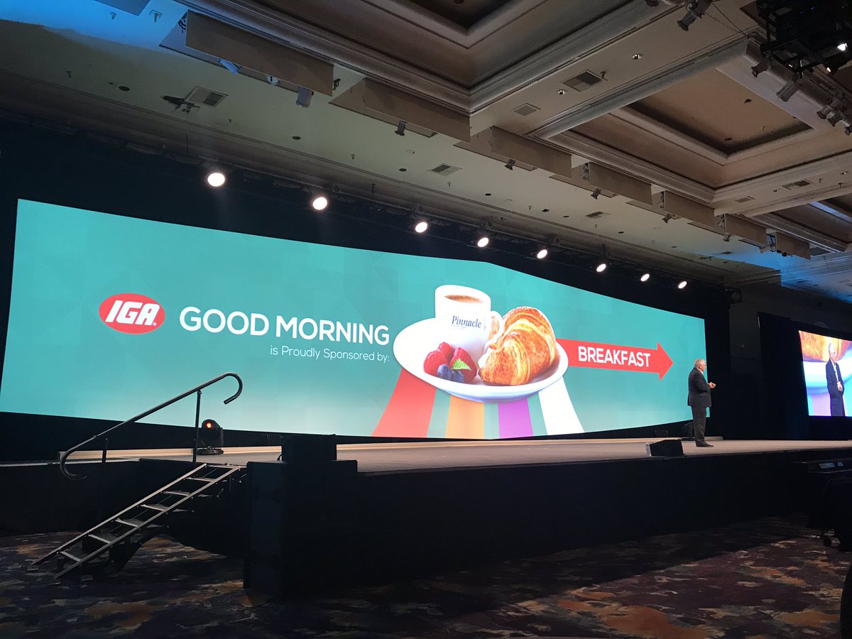 IGACorporate's tweet photo. The IGA Rally has begun!! #IGARally https://t.co/wibmSmsrKg