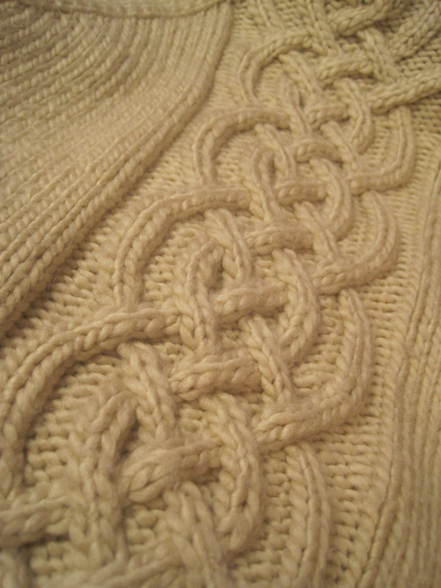 <a href="/CoutureKnitUSA/">CoutureKnit</a> #CoutureKnit Custom Styles: SAXON I: CELTIC CABLE ROLLED NECK coutureknit.com/p/custom-style… #madeintheusa #bespoke #custom #couture #handmade #tradition #quality