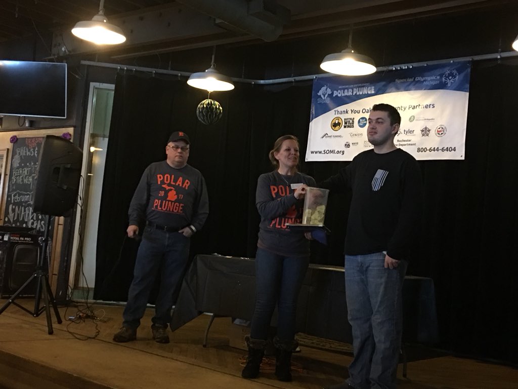 Polar Plunge. Team Shock and Thaw.  #Wearelamphere