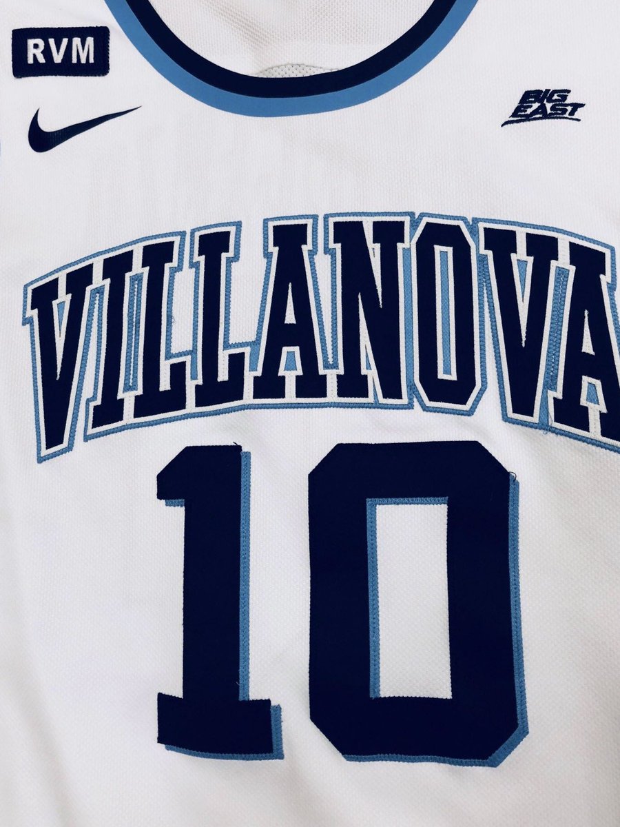 villanova throwback jersey