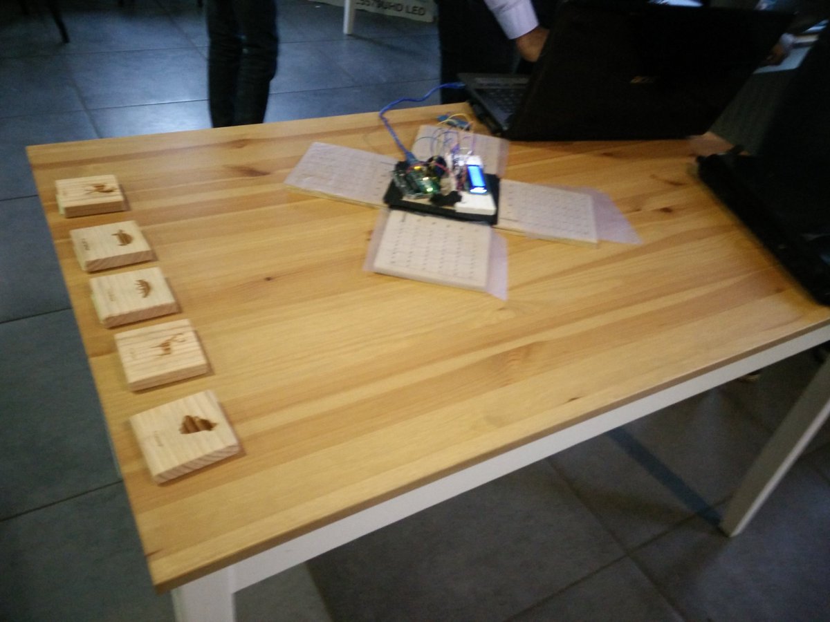 MHBronner's tweet photo. #hackcolleges les 3è de Peltre: #insertion par le #jeu: "des amis au poil"@MDesign___ @Mogawax @GENumerique @ChangeonsLeJeu https://t.co/EDdhNhnTgB