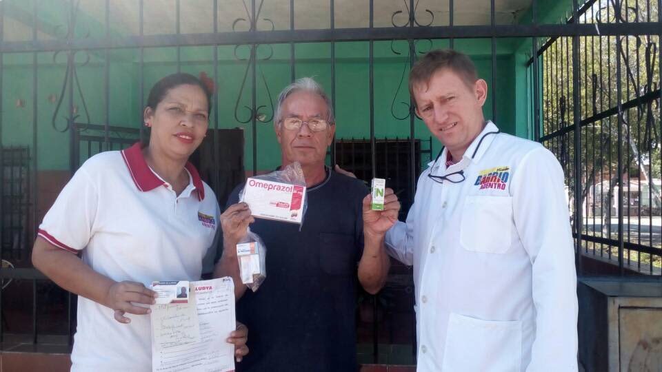 CARABOBO | Con Somos Venezuela y Barrio Adentro 100% inicia la entrega de insulinas a pacientes desde el municipio Valencia <a href="/NicolasMaduro/">Nicolás Maduro</a> <a href="/TareckPSUV/">Tareck El Aissami</a> 
#CarnavalDiversiónYSalsa