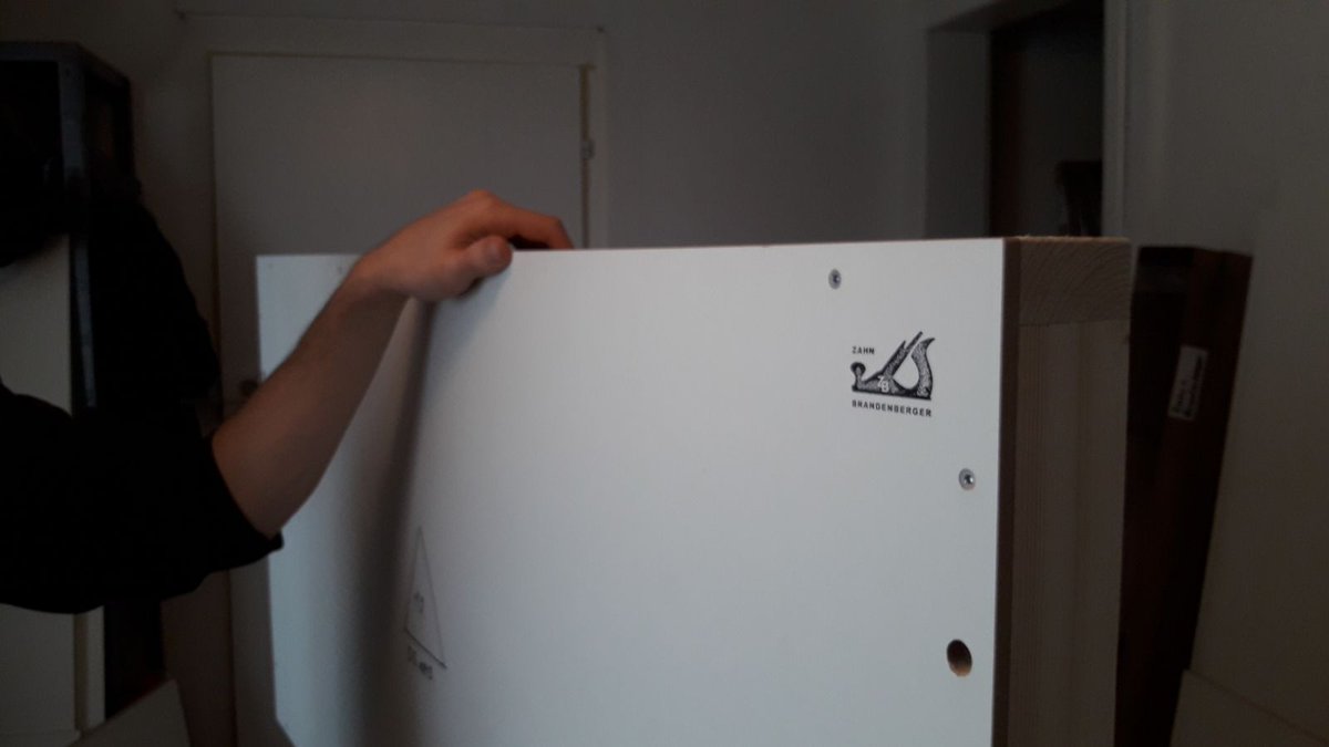 Die ersten Rahmen sind fertig. #nmb_pho #Ausstellung