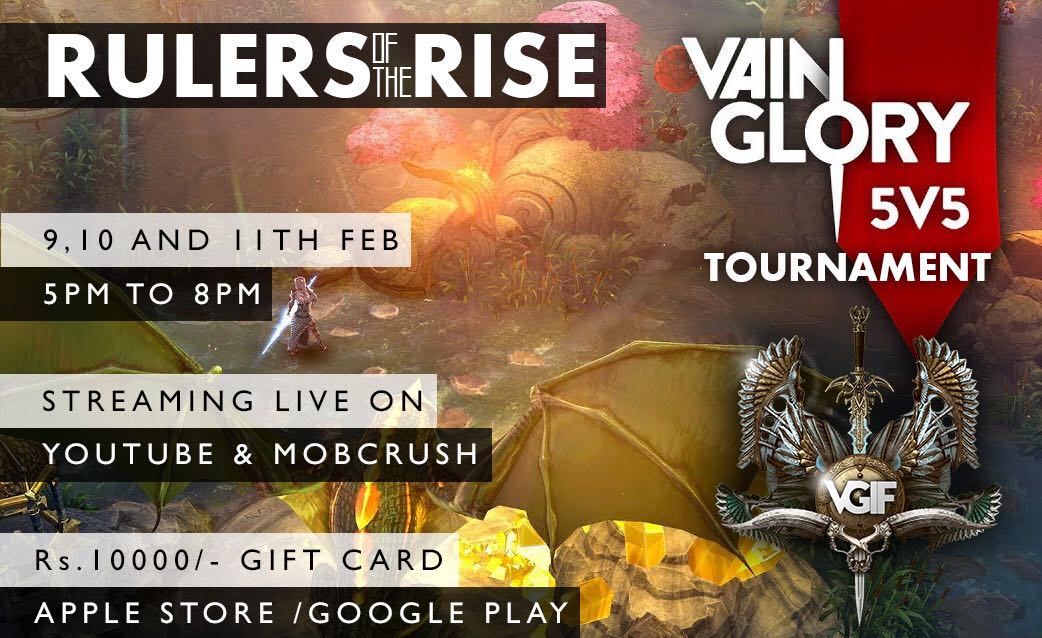 Vainglory India Fest tweet media