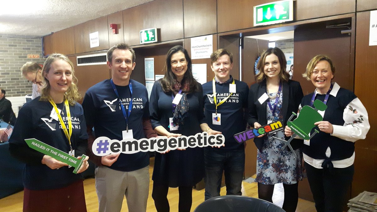 SMcGovernLynch's tweet photo. Thank you emergenetics for giving us the insights into team preferences.  @TheWebucators @emergenetics #AmChamHackers #emergenetics #thewebucators https://t.co/bpAqMwKzT2