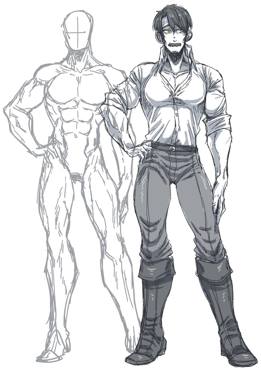まどろみ太郎 No Twitter おじいちゃんしなない 筋肉の描き方いちいちわからなくなるから資料を見て練習してる まどろみ太郎 No Twitter おじいちゃんしなない 筋肉の描き方いちいちわからなくなるから資料を見て練習してる