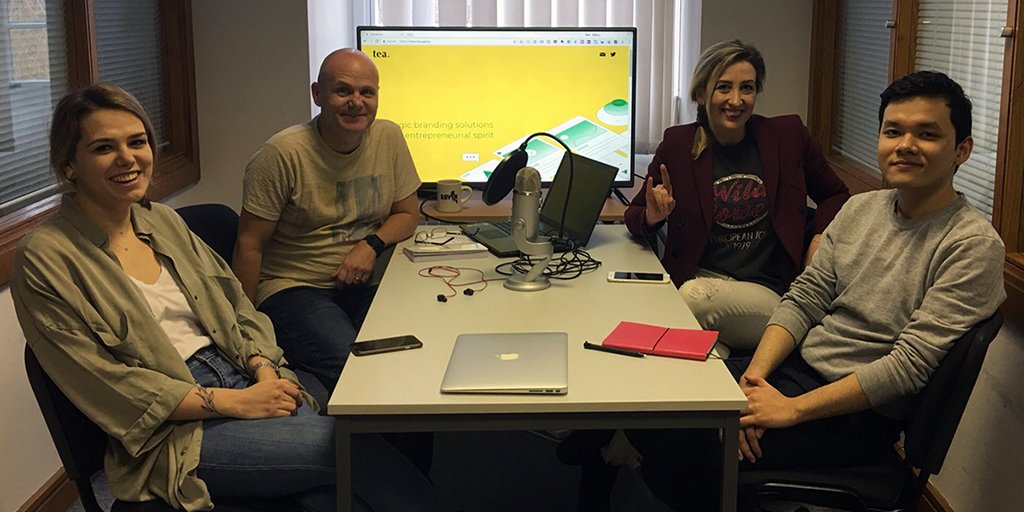 New Podcast Episode: How to Create a #Brand for your #Startup with the Tea Agency <a href="/teadotagency/">雯雯❤杭州-(外卖|兼职|核酸)建德,桐庐,淳安</a> <a href="/two_nguyen/">Two 2️⃣</a> <a href="/alyavv/">Alina Veselaya</a> <a href="/EMusingBetty/">Erika Mizun-Moller</a> #podcast
owl.li/ONez30ijVMc