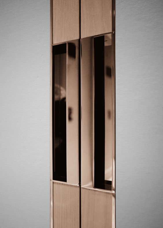 1508London's tweet photo. Gold handles provide project Adam with an effortless touch of luxury. #1508london #interiordesign #luxurydetails https://t.co/qoR6neYJ8S