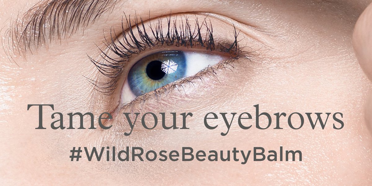 NYR_Ireland's tweet photo. We love the full eyebrow look and our #WildRoseBeautyBalm is the perfect product to help tame them! https://t.co/MxuVHZawTs