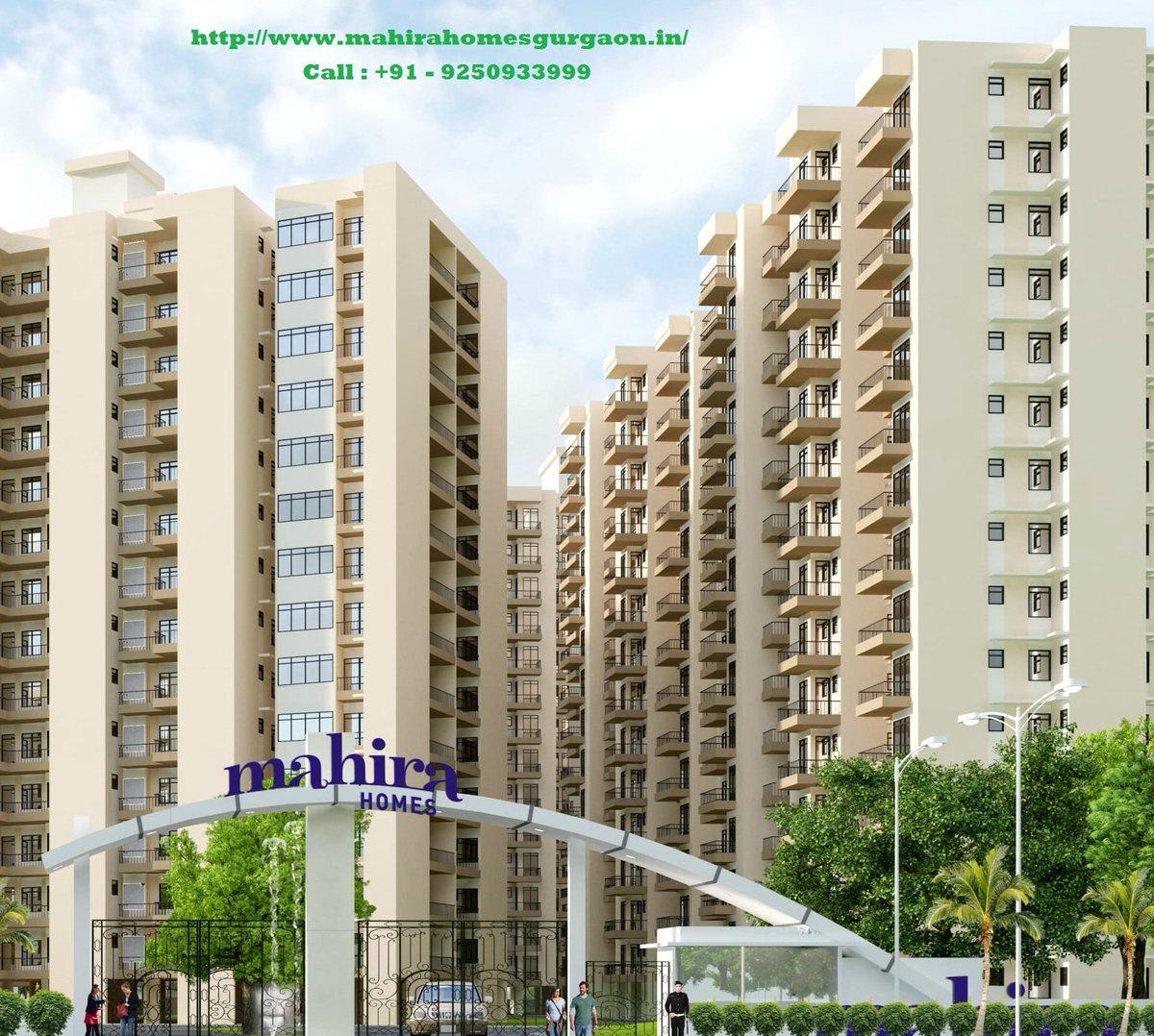 Mahira Group is coming up with its new and much awaited affordable housing project in @mahirahomes Affordable housing sector 68 Gurgaon near golf course extension Sohna Road. goo.gl/RKDxom