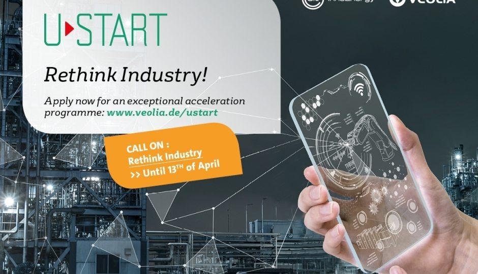 StartUPBerlin's tweet photo. Veolia und InnoEnergy starten dritte gemeinsame Start-up Kampagne https://t.co/JrOMfCW6Wd https://t.co/RUGRn3irMh