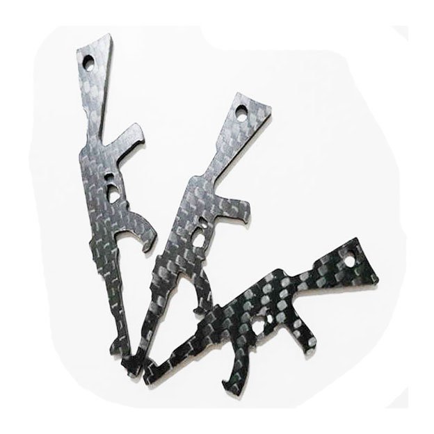 Cool men gift, carbon fiber gun shape bottle opener
logobottleopener.com/product/showpr…