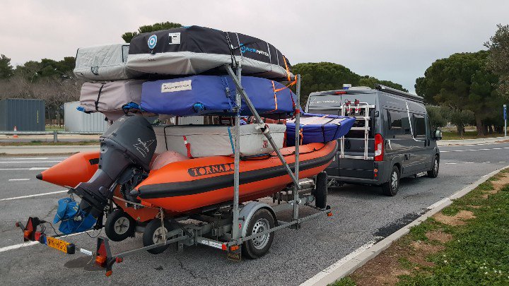 Onderweg naar Palamós voor de 29e  International Palamós Optimist Trophy en 2 x een FamedCoach4SailingTeam Clinic met invités van de OCN Kernploeg en van Team Rotterdam!