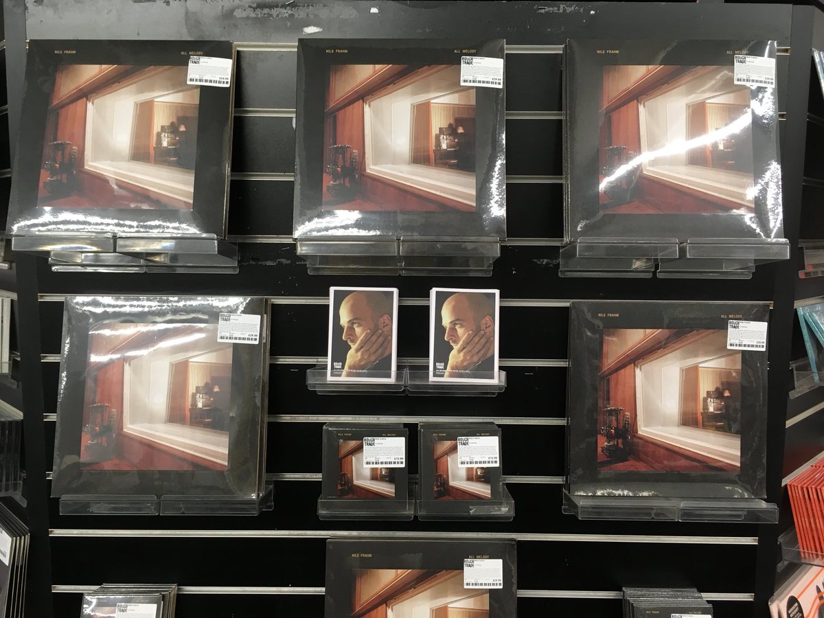 .<a href="/NilsFrahm/">Nils Frahm</a>'s 'All Melody' is <a href="/RoughTrade/">Rough Trade</a>'s Album Of The Month! Pick it up in store or order it online: 

roughtrade.com/gb/artist/nils…