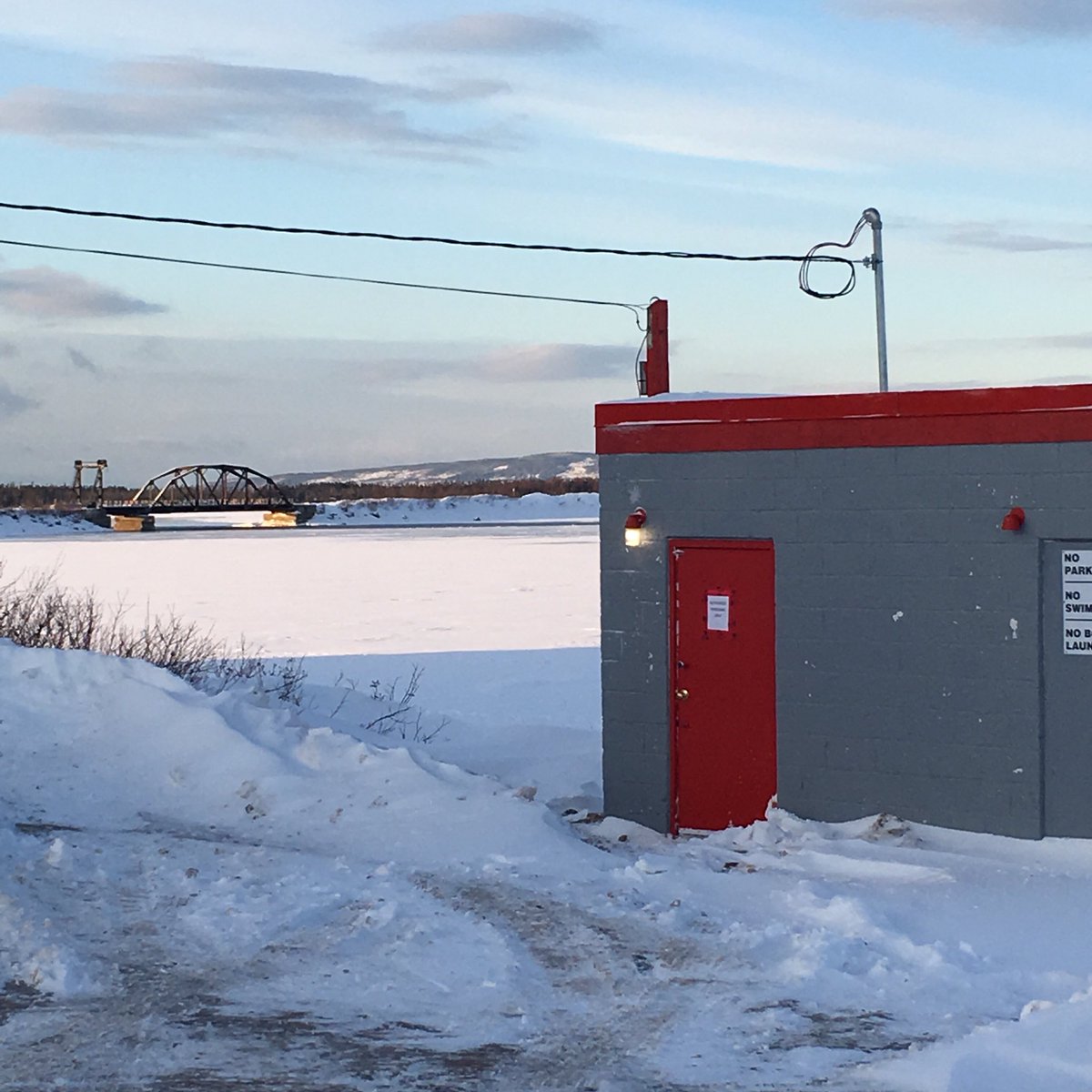 wrbennettnl's tweet photo. Good morning NL fr Howley #mlwx #howley https://t.co/x6OcMCUxtI