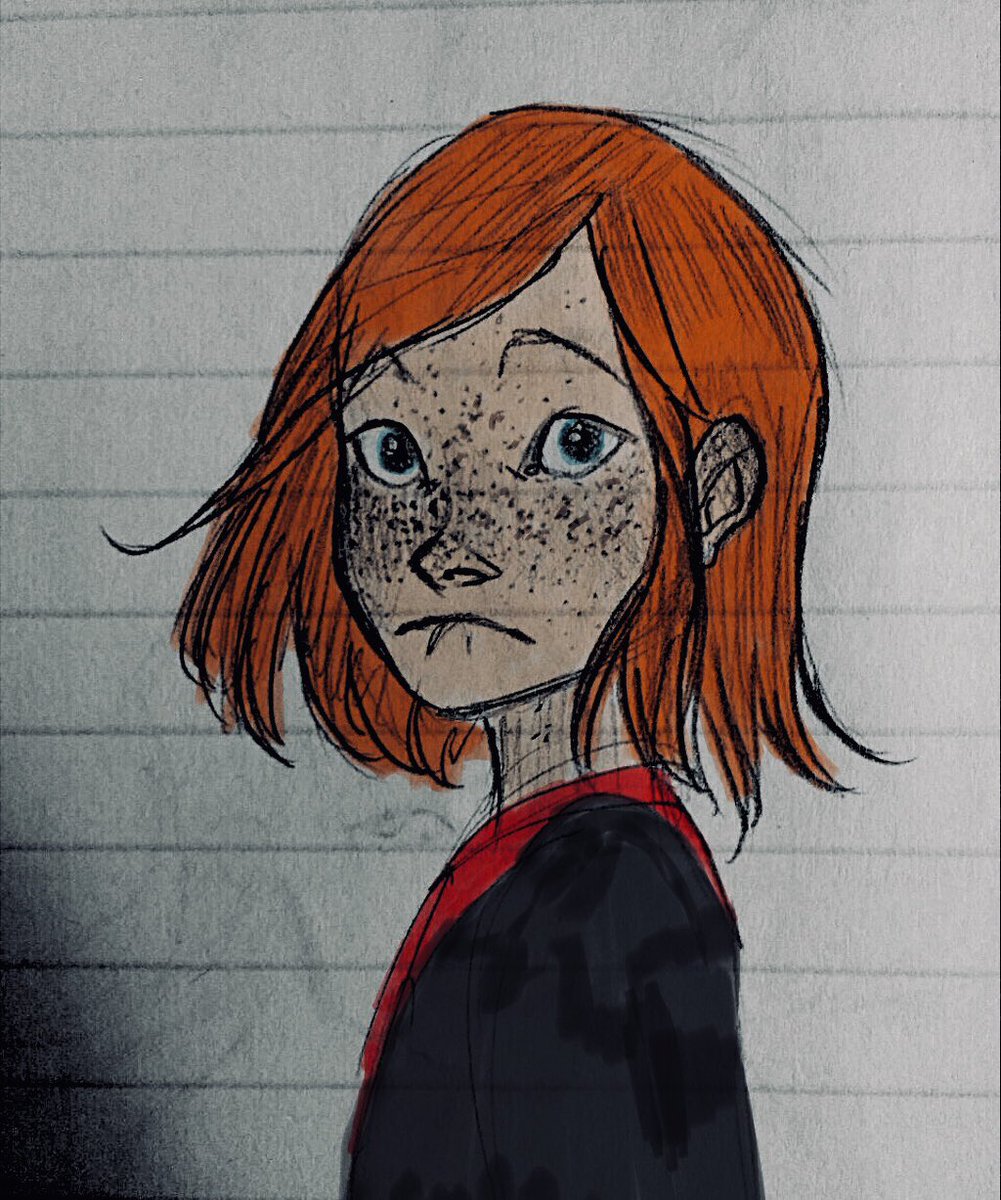 brandonosis's tweet image. My Art coloring of Lily L. Potter, daughter of Harry and Ginny Potter, during her first year at Hogwarts School Of Witchcraft &amp;amp; Wizardry. What do ya guys think? #PigmentArt #CursedChild #2019