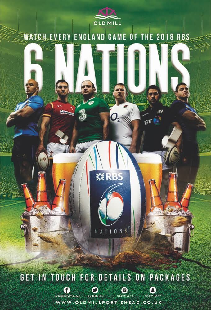 oldmillPH's tweet image. Who&apos;s ready to watch the Big Match Live from 4:30pm with us
Showing England vs Wales
We are also showing Ireland vs Italy at 2pm #portishead #oldmill #6nations