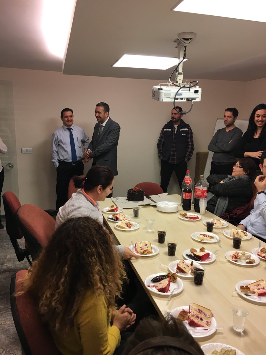 Müdürümüz Levent Üstüner i uğurladık ve adrese teslim ettik. Sağolsun biraz da bizi gezdirdi. Yeni görevinde ve hayatında başarılar dileriz. Çalıştığımız 3 seneye yakın sürede bize kazandırdıklarınız için çok teşekkür ederiz.