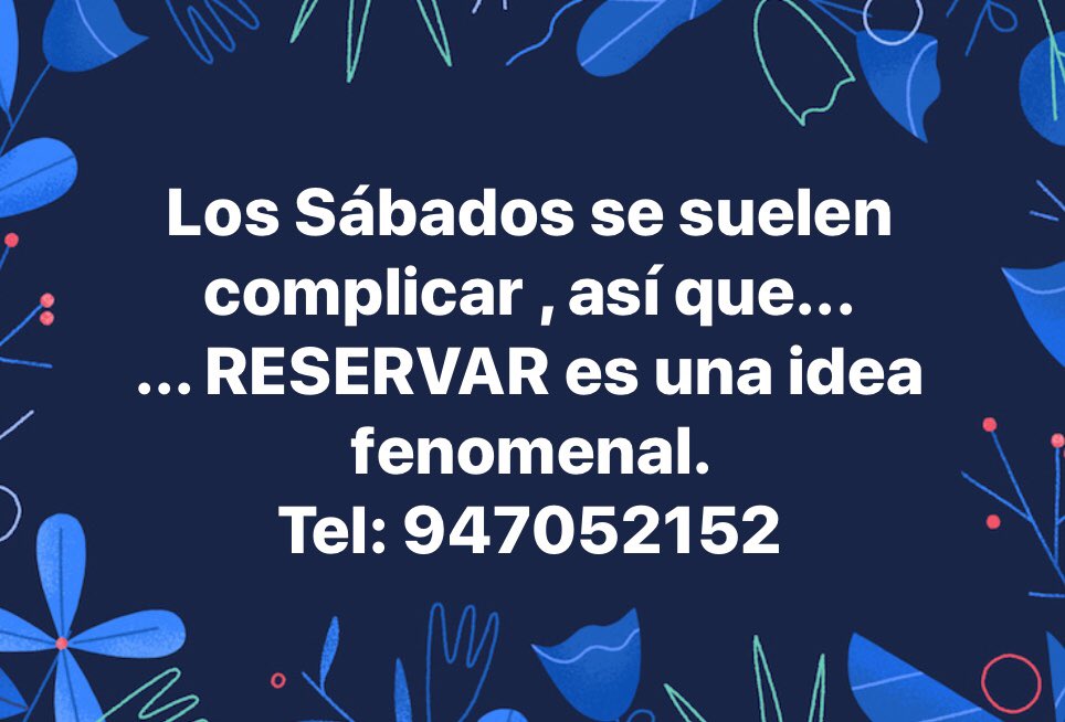 Ya ha llegado el finde, Vamos con los deberes: 
Hacer reserva en Cardamomo Vegetariano 
Teléfono de Información y Reservas: 947052152.
#CardamomoVegetariano #CardamomoVegetarianoBurgos #vegetariano #vegano #comidasana #ecologico #kmcero