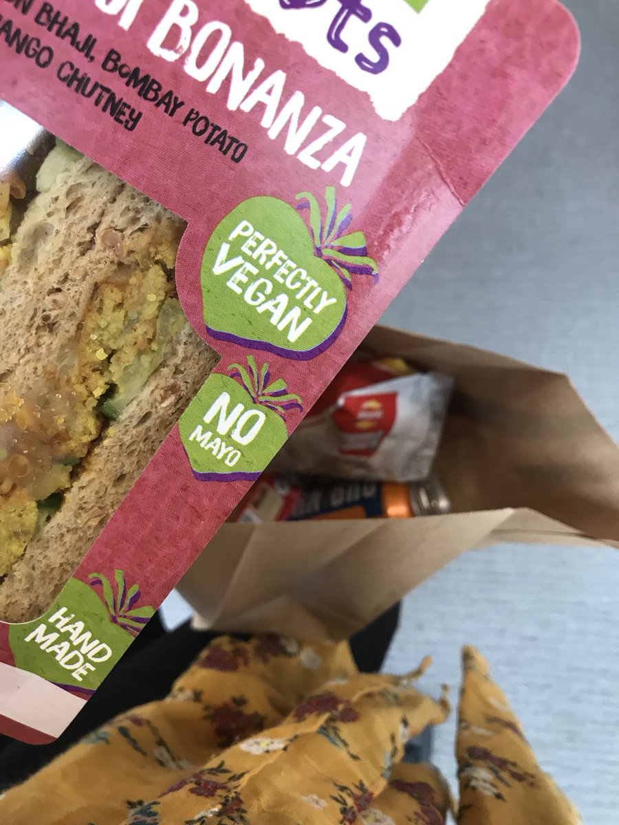 Vegan option 😍 thanks <a href="/dddscot/">DDD Scotland</a> <a href="/screenmedia/">Screenmedia</a> <a href="/ArnoldClark/">Arnold Clark</a>