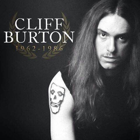 Happy birthday to Cliff Burton of Metallica! We miss you! 