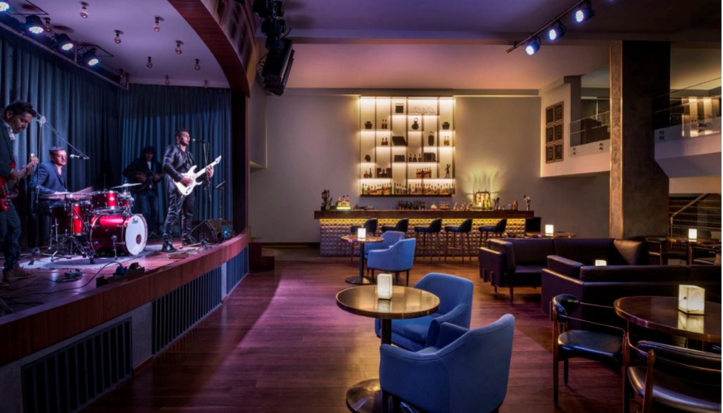 LeMeridienGoa's tweet photo. It's Saturday and we have Hedstok in the house! Join us at J&amp;G for a fun evening of music and entertainment. #JnGNights #LeMeridien #Goa #Weekend #LiveMusic https://t.co/N1SfzEbQgk