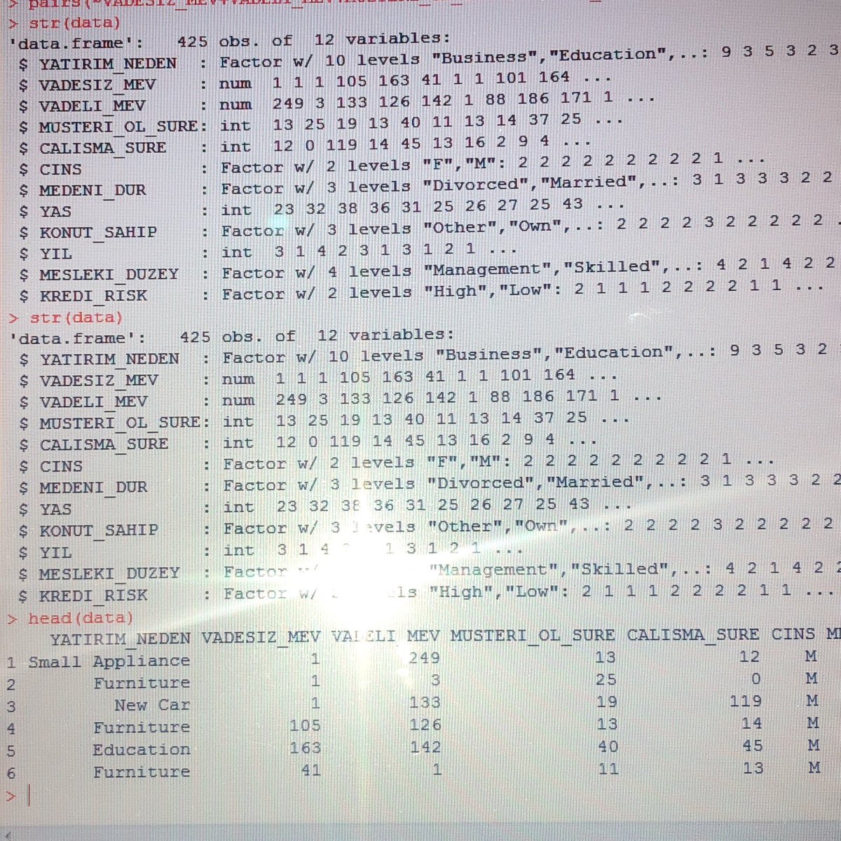 fatma_cinar_ftm's tweet photo. #MITLoansRiskDataSet ile KR.RISK veri setinde kişilerin vadesiz hesap bakiyeleri ile çalışma süreleri arasındaki korelasyonu #pearsontest yöntemi ile #casestudy @MIT #DataLabTraining #statisticalmethods #rstats #DataViz @DataLabTR @zsozdemir @fatma_cinar_ftm @TRUserGroup https://t.co/QXNE2QOD4o