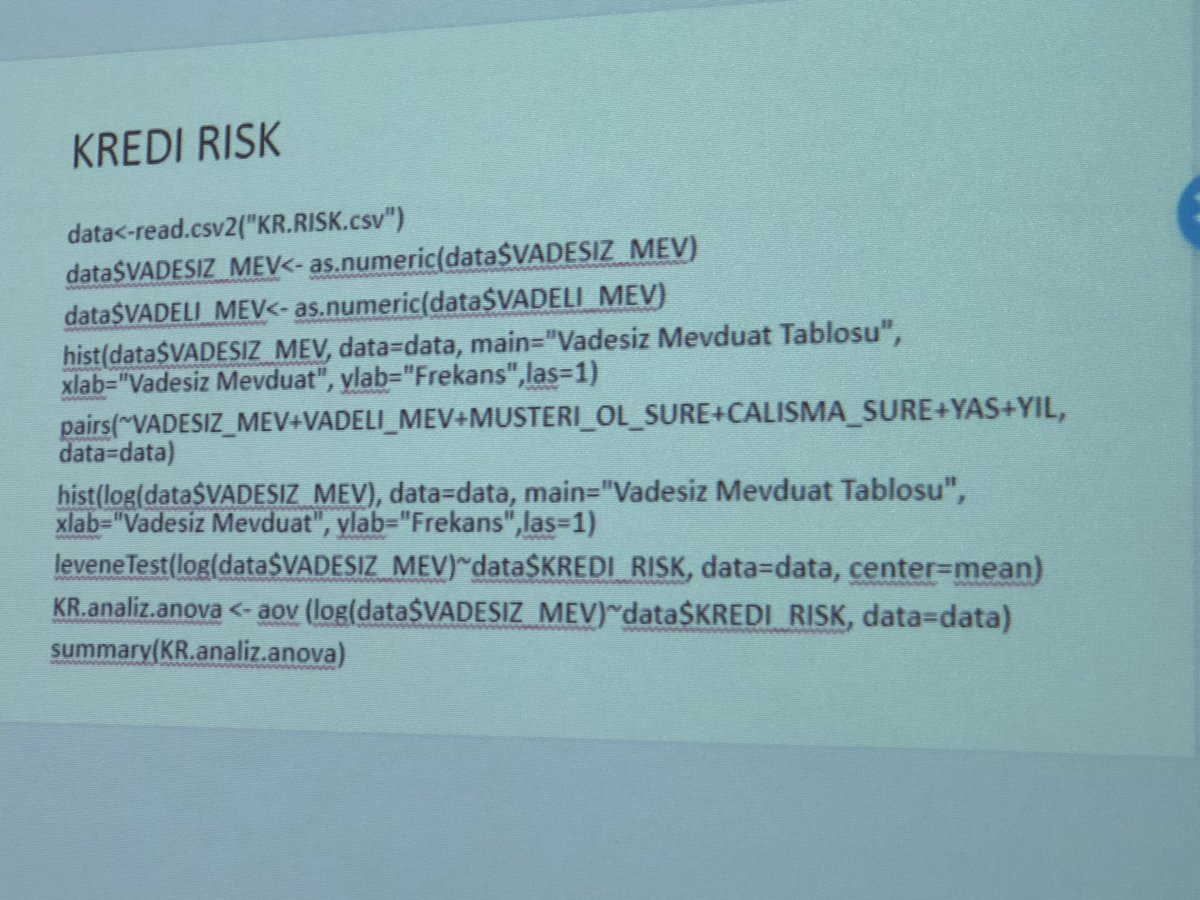 fatma_cinar_ftm's tweet photo. #MITLoansRiskDataSet ile KR.RISK veri setinde kişilerin vadesiz hesap bakiyeleri ile çalışma süreleri arasındaki korelasyonu #pearsontest yöntemi ile #casestudy @MIT #DataLabTraining #statisticalmethods #rstats #DataViz @DataLabTR @zsozdemir @fatma_cinar_ftm @TRUserGroup https://t.co/QXNE2QOD4o