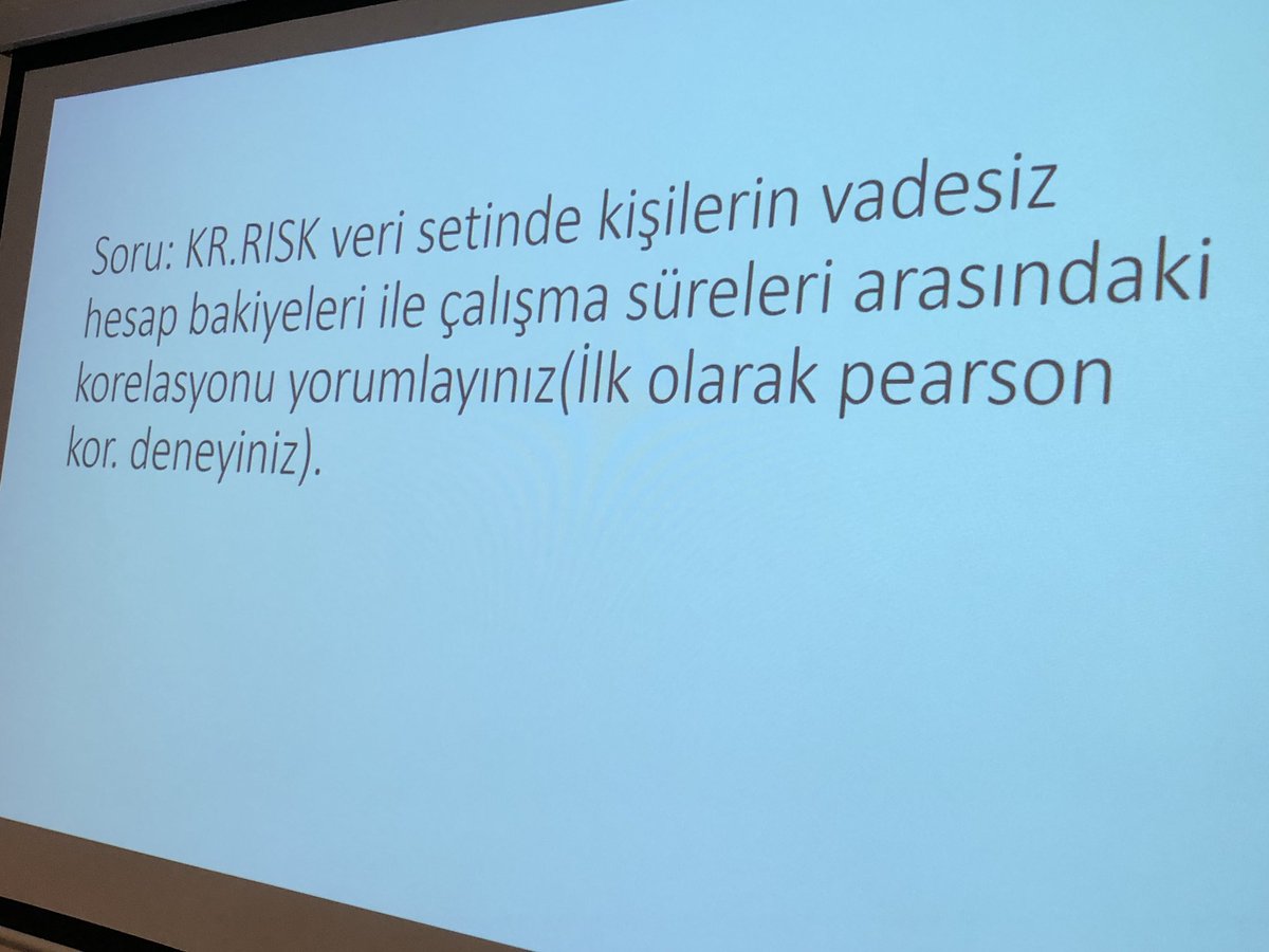 fatma_cinar_ftm's tweet photo. #MITLoansRiskDataSet ile KR.RISK veri setinde kişilerin vadesiz hesap bakiyeleri ile çalışma süreleri arasındaki korelasyonu #pearsontest yöntemi ile #casestudy @MIT #DataLabTraining #statisticalmethods #rstats #DataViz @DataLabTR @zsozdemir @fatma_cinar_ftm @TRUserGroup https://t.co/QXNE2QOD4o