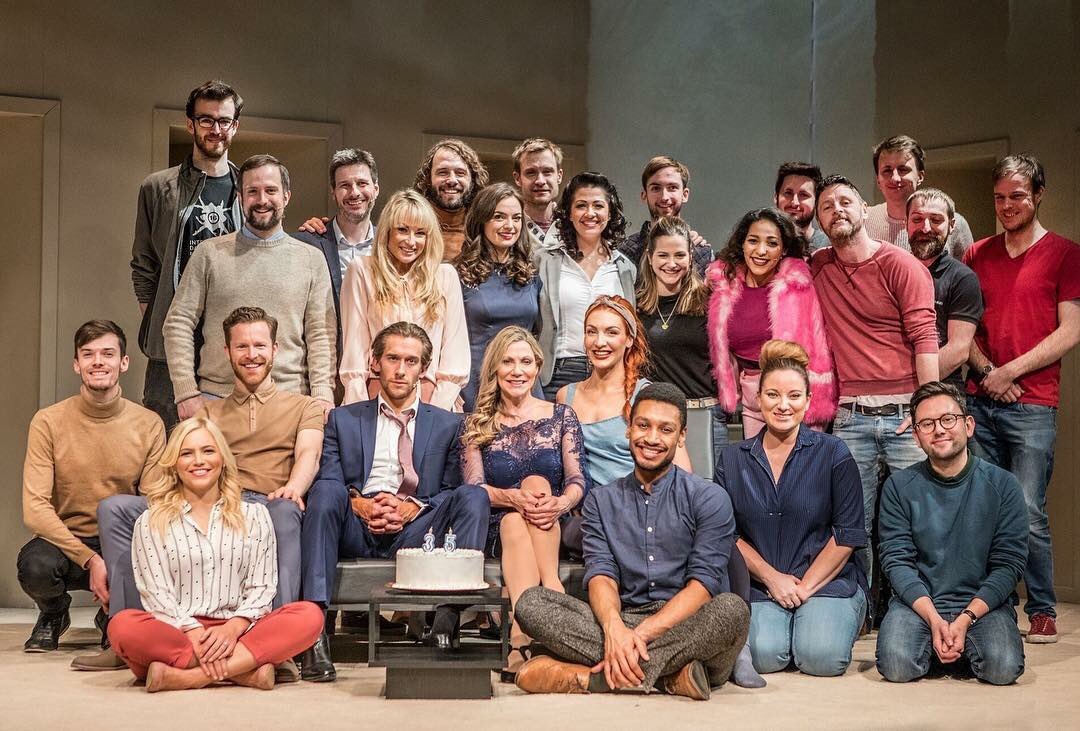 The last day with these wonderful people! What a pleasure, sharing the stage with the most inspiring, entertaining, brilliant and talented cast, with the support of a fabulous crew and creative team! I’ll miss you all dearly! <a href="/CompanyAberdeen/">Company Aberdeen</a> #TheseGoodAndCrazyPeopleMyFriends