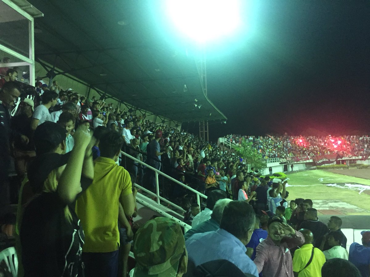 tonypestana's tweet photo. Una alegría para el polo agrícola del país: nuestro equipo de fútbol, casi con puros criollos, lidera el campeonato de fútbol venezolano. https://t.co/18XdSsGqiR