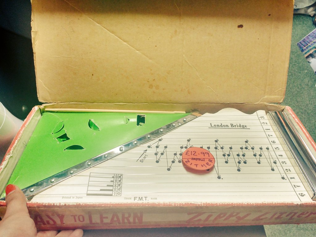 We have had new guests at the shop
#Russian #japanese and #german #zithers 
Priced £12.99- £22.99
Drop by the shop to get them home.