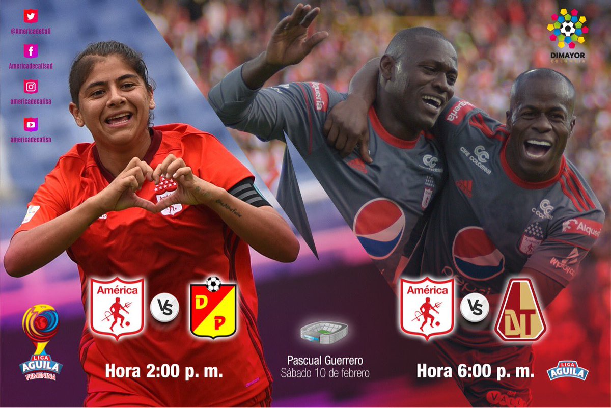 AmericadeCali's tweet photo. ¡Hoy juega América! 

#ALlenarElPascual 🔥🏟⚽️🅰️ https://t.co/t0rcYgW7hl