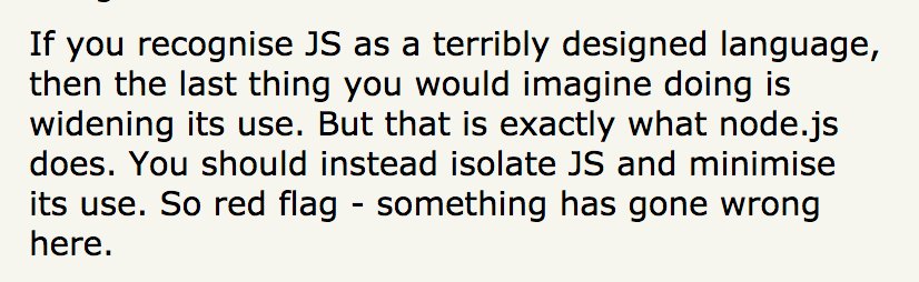JavaScriptDaily's tweet image. Hacker News is arguing over whether JavaScript is a worthwhile programming language yet again.. 😏 news.ycombinator.com/item?id=163466…