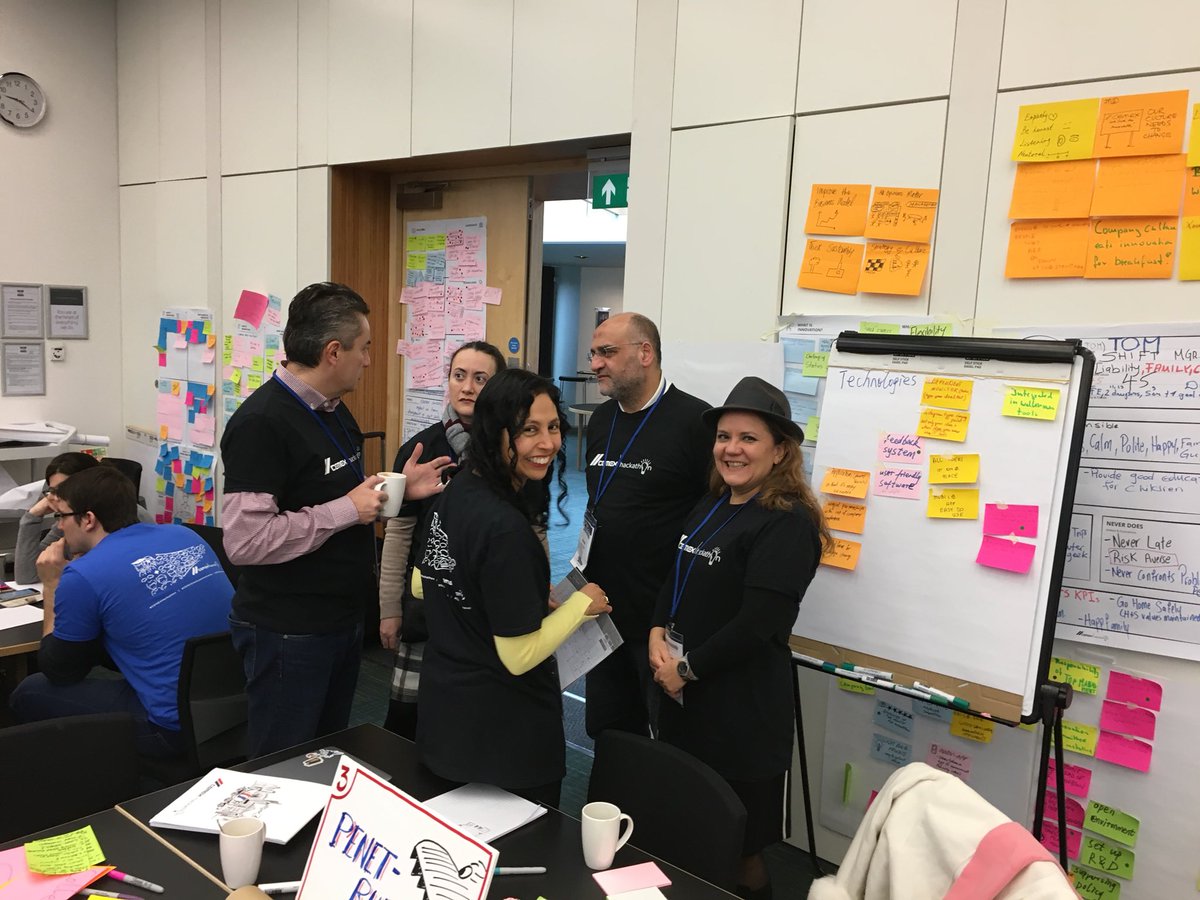 MAndre_CemexUK's tweet photo. Final pitches about to start @CEMEX_UK #CEMEXHackathon ... great engagement for a great learning experience https://t.co/o8J6JFfQ4F