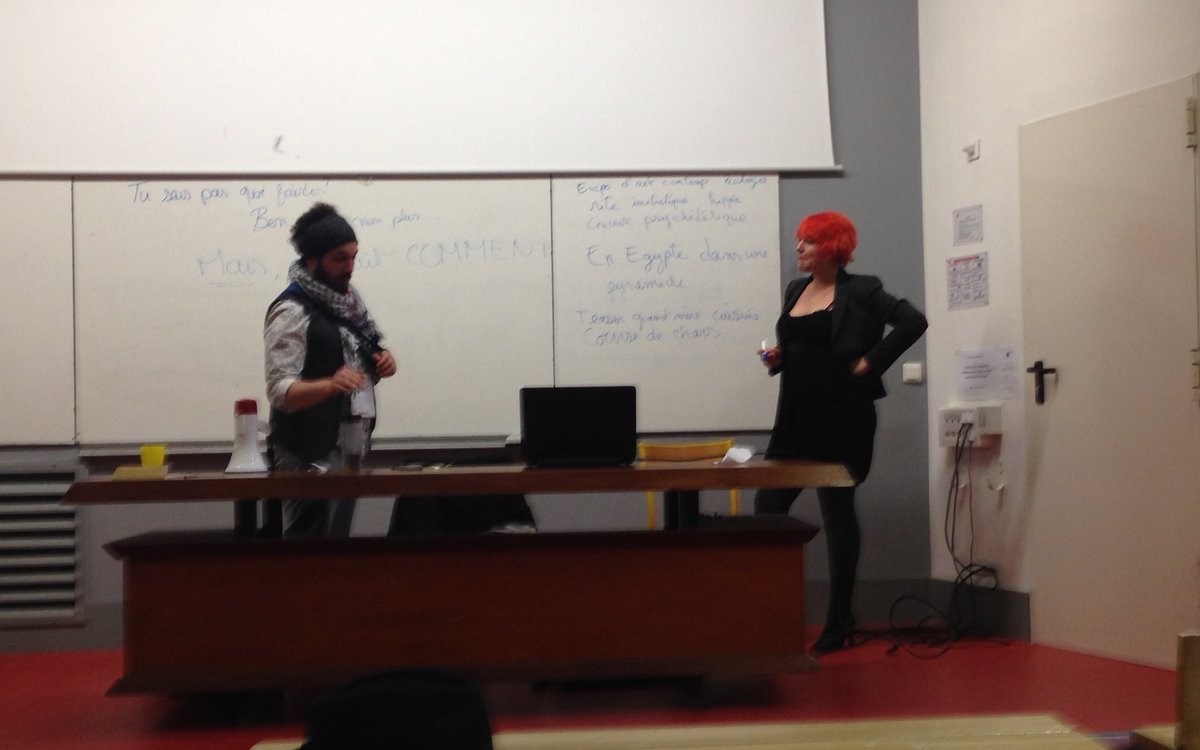 open_mind_lab's tweet image. En direct de l’atelier organisation d’un événement culturel. Apprenons comment organiser un festival hippie en Égypte #creativité #organiser  Merci @EVEGrenoble @animafac