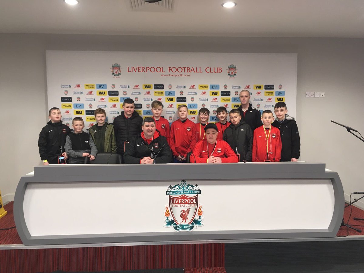 Your Tour (@llsyourtour) on Twitter photo This is Anfield 📍 <a href="/BSwifts/">Ballysillan Swifts FC</a> getting the VIP treatment <a href="/LFC/">Liverpool FC</a> today. Plenty more football memories to come this weekend #JoinTheTour ✈️⚽️😀 This is Anfield 📍 <a href="/BSwifts/">Ballysillan Swifts FC</a> getting the VIP treatment <a href="/LFC/">Liverpool FC</a> today. Plenty more football memories to come this weekend #JoinTheTour ✈️⚽️😀