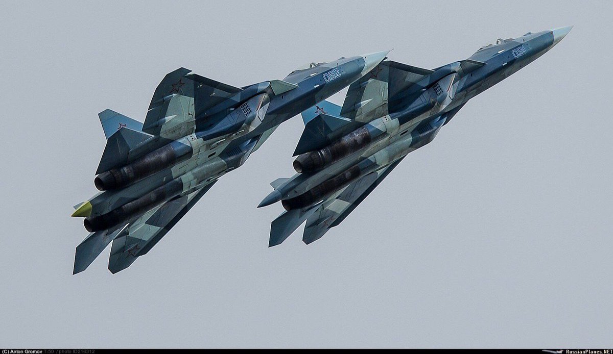 Россия готова продать Турции истребители Су-57