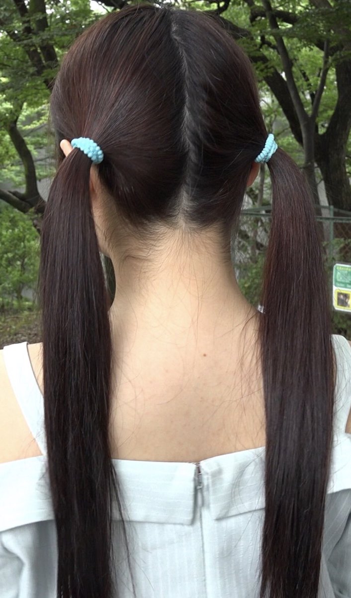 Japan Women S Beauty Hair Association Di Twitter ロングヘア ツインテール